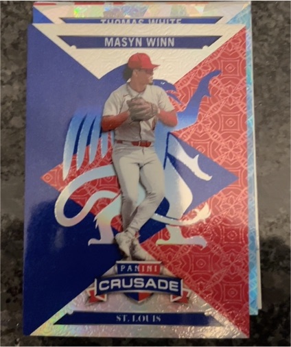 2025 Panini Crusade #83 Masyn Winn — front
