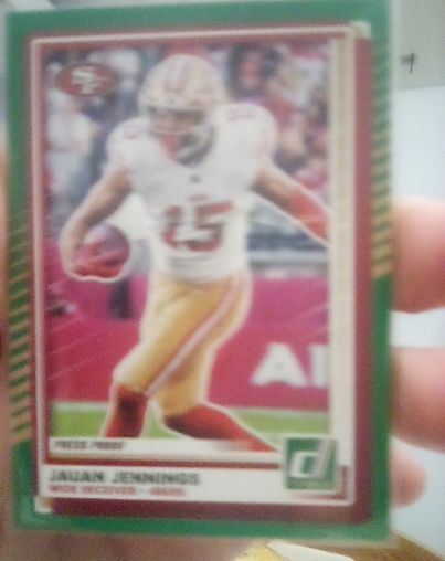 2025 Donruss #291 Jauan Jennings — front