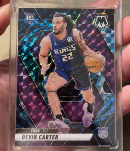 2024-25 Panini Mosaic #229 Devin Carter — front