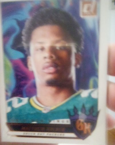 2025 Panini Donruss #RGK-MGN Matthew Golden Rookie Gridiron Kings — front