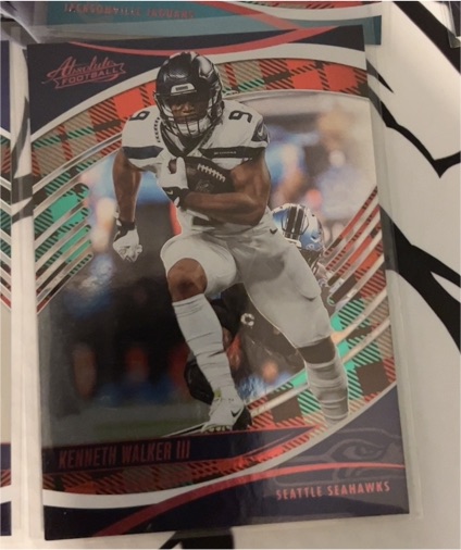 2025 Panini Absolute #57 Kenneth Walker III — front