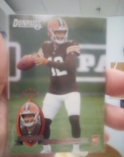 2025 Donruss #2 Shedeur Sanders Retro 1995 — front