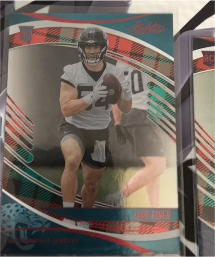 2025 Panini Absolute #129 Jack Kiser — front