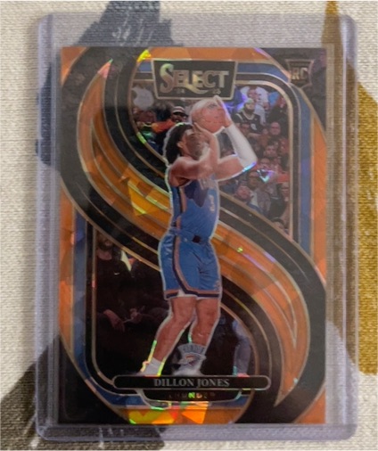 2024-25 Panini Select #200 Dillon Jones Premier Level — front
