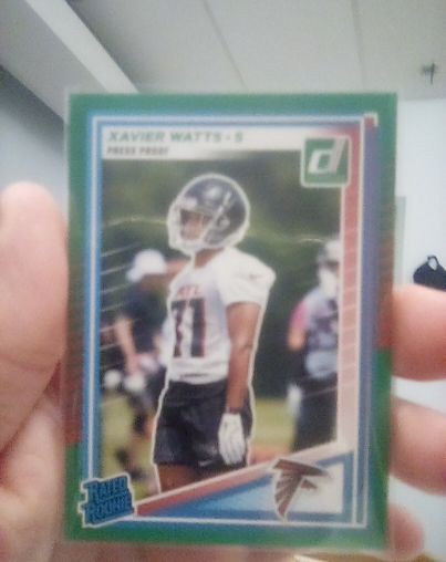 2025 Donruss #399 Xavier Watts — front