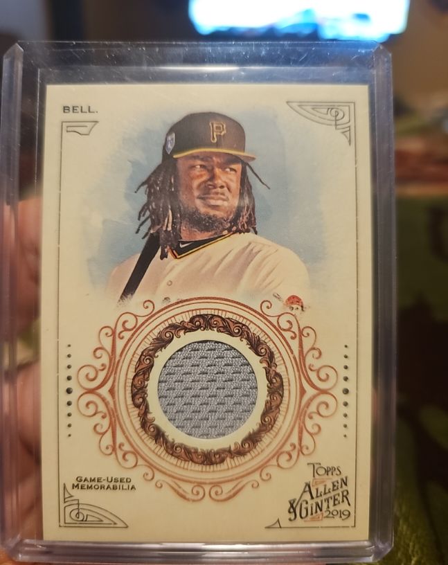 2019 Topps Allen & Ginter Relics #FSRA-JBE Josh Bell — front