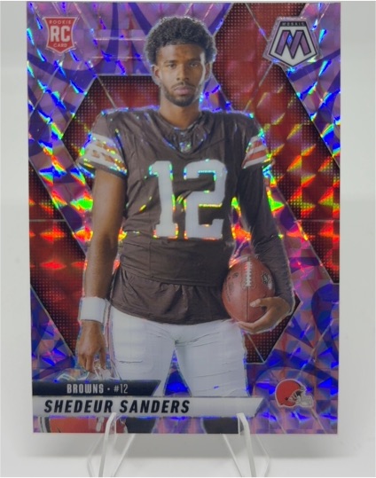 2025 Panini Mosaic #290 Shedeur Sanders — front