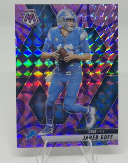 2025 Panini Mosaic #194 Jared Goff — front