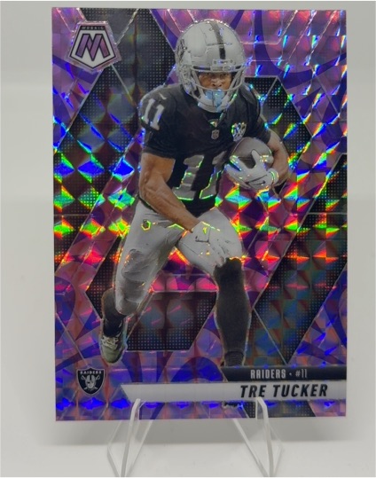 2025 Panini Mosaic #218 Tre Tucker — front