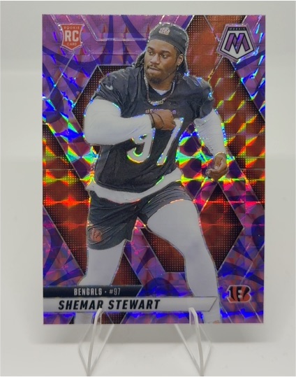 2025 Panini Mosaic #381 Shemar Stewart — front