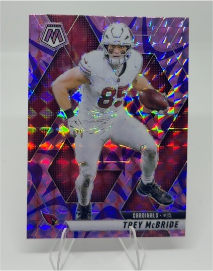 2025 Panini Mosaic #176 Trey McBride — front