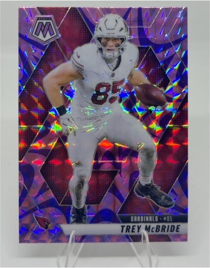 2025 Panini Mosaic #176 Trey McBride — front