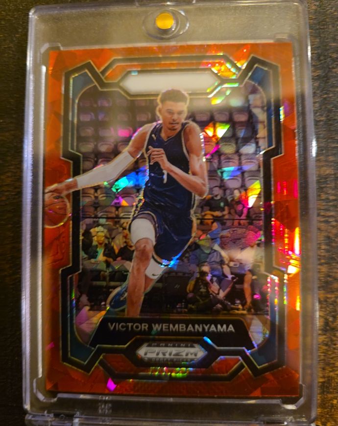 2024 Panini Prizm Draft Picks #99 Victor Wembanyama — front