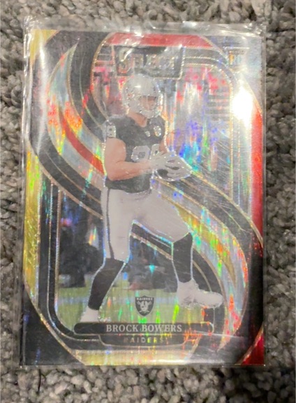 2024 Panini Select Premier Level #118 Brock Bowers — front