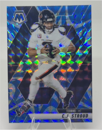 2025 Panini Mosaic #71 C.J. Stroud — front