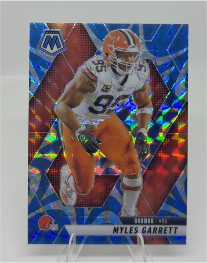 2025 Panini Mosaic #181 Myles Garrett — front