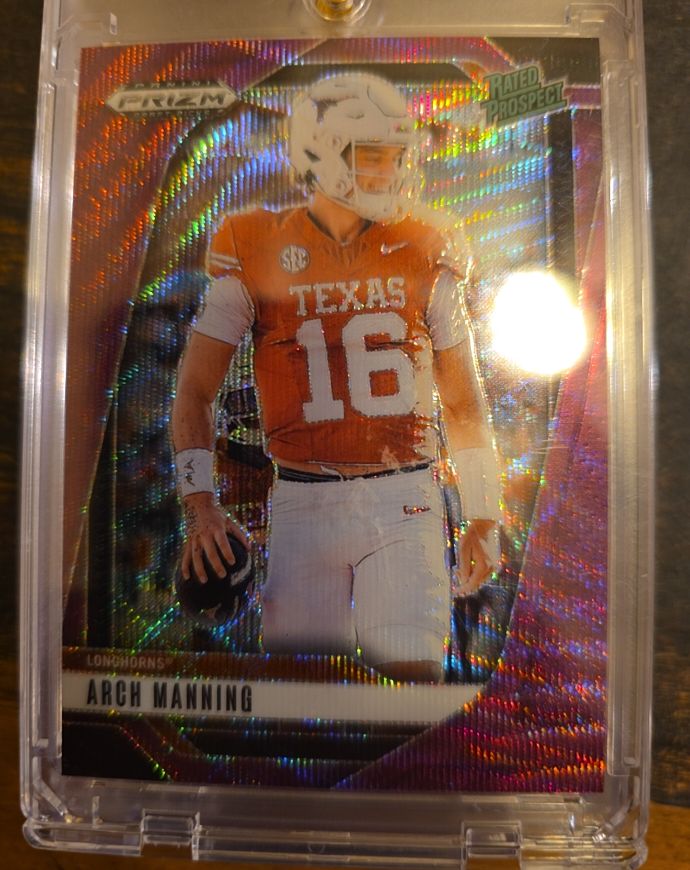 2025 Panini Prizm Draft Picks #166 Arch Manning — front