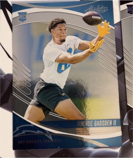 2025 Panini Absolute #167 Oronde Gadsden II — front