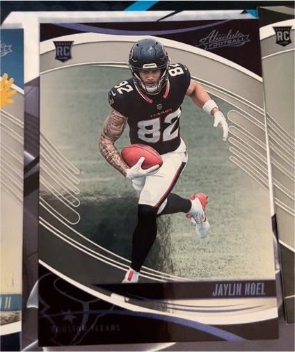 2025 Panini Absolute #141 Jaylin Noel — front