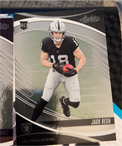 2025 Panini Absolute #128 Jack Bech — front