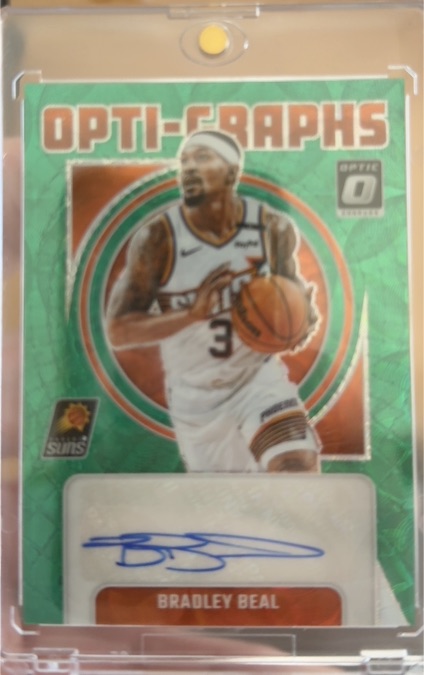 2022-23 Panini Donruss Optic #133 Bradley Beal — front
