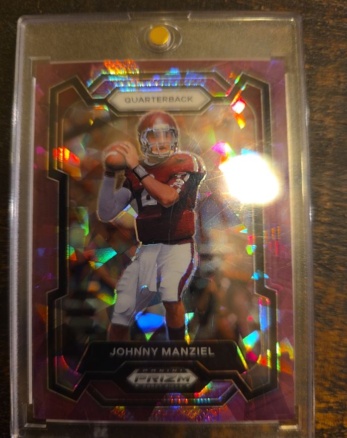 2013 Panini Prizm #1 Johnny Manziel — front