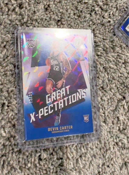 2024-25 Panini Donruss #9 Devin Carter — front
