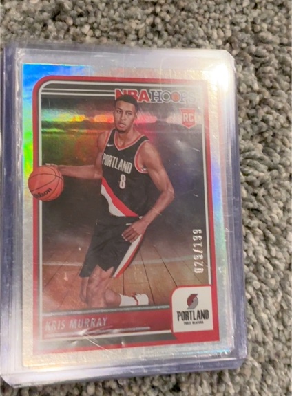 2023-24 Panini NBA Hoops #262 Kris Murray — front