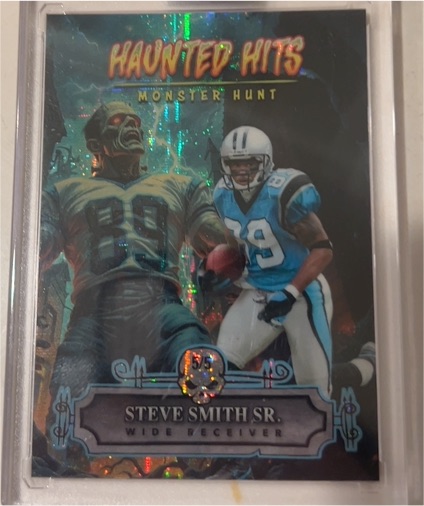 2025 Wild Card Haunted Hits Monster Hunt Jersey Edition #Steve Smith Sr. — front
