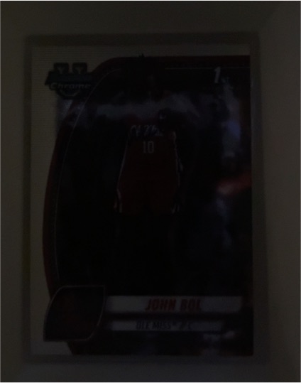 2024-25 Bowman University Chrome #31 John Bol — front
