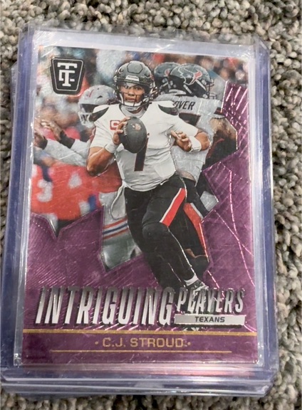 2024 Panini Totally Certified #1 C.J. Stroud — front
