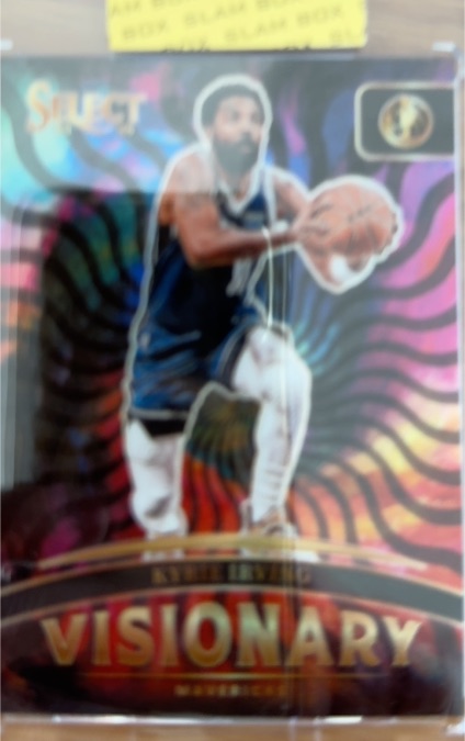 2024 Panini Select Visionary Kyrie Irving — front
