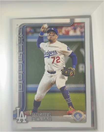 2025 Topps Update #US166 Miguel Rojas — front