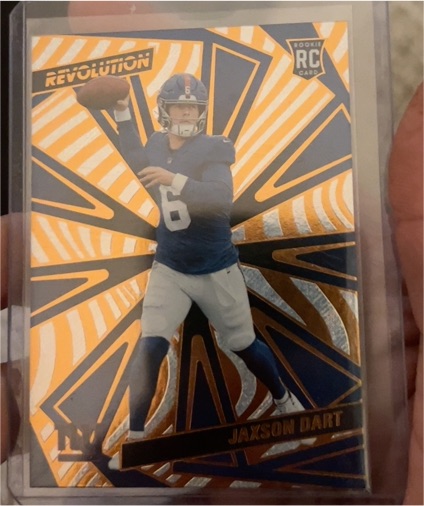 2025 Panini Revolution #219 Jaxson Dart — front
