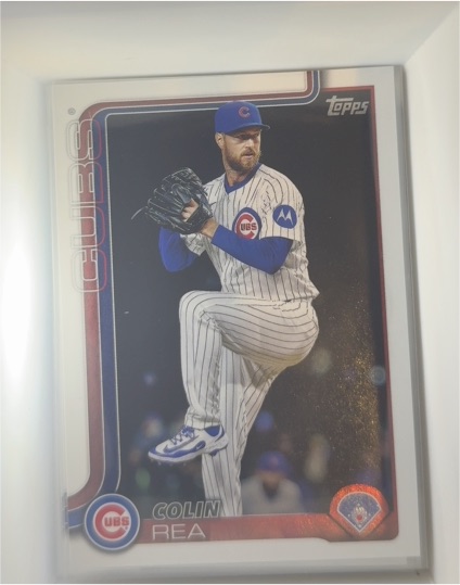 2025 Topps Update Series #US335 Colin Rea — front