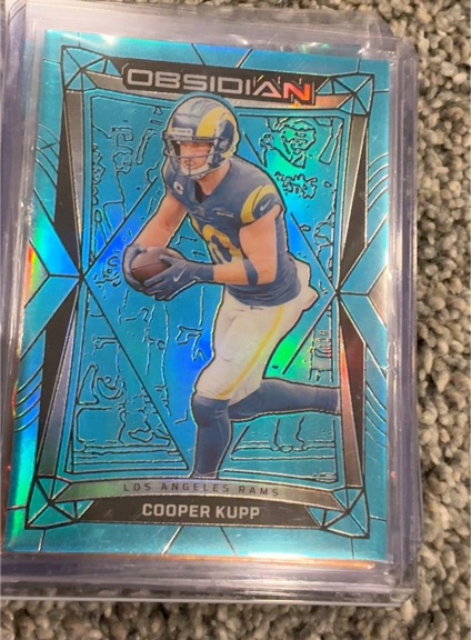 2024 Panini Obsidian Cooper Kupp — front