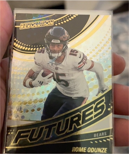 2025 Panini Revolution #9 Rome Odunze — front