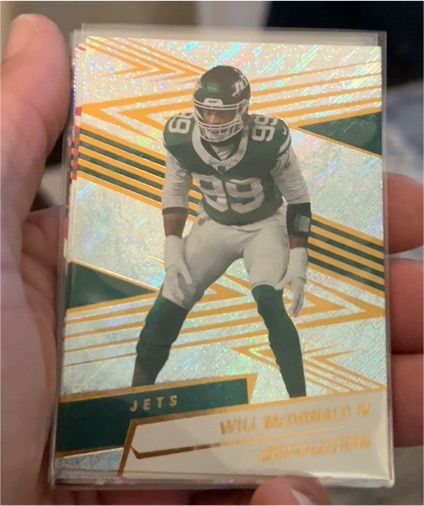 2025 Panini Revolution #143 Will McDonald IV — front