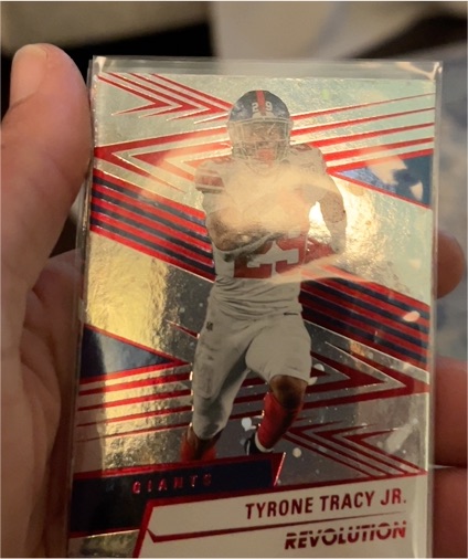2025 Panini Revolution #148 Tyrone Tracy Jr. — front