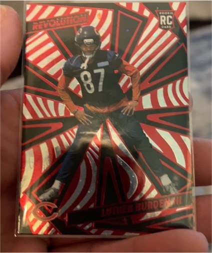 2025 Panini Revolution #225 Luther Burden III — front