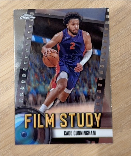2024-25 Topps Chrome #FS-11 Cade Cunningham — front