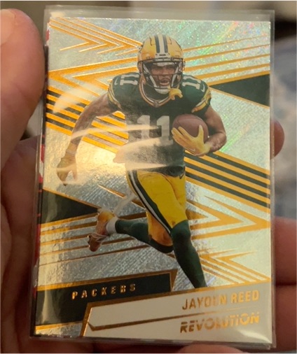 2025 Panini Revolution Jaydon Reed — front