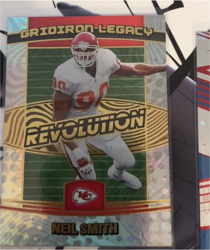 2025 Panini Revolution Gridiron Legacy #12 Neil Smith — front