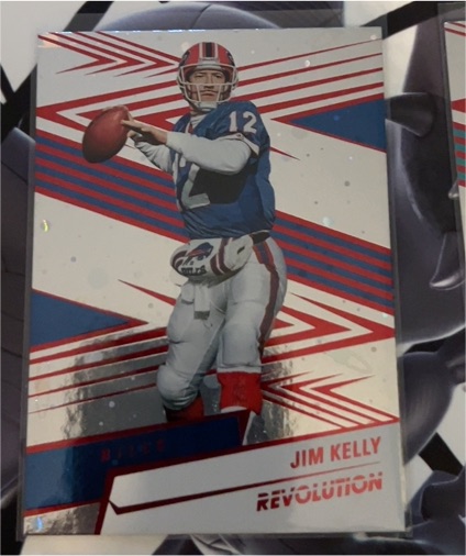 2025 Panini Revolution #12 Jim Kelly — front