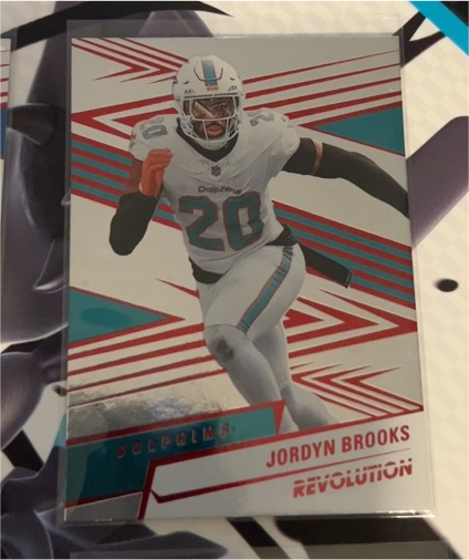 2025 Panini Revolution #73 Jordyn Brooks — front