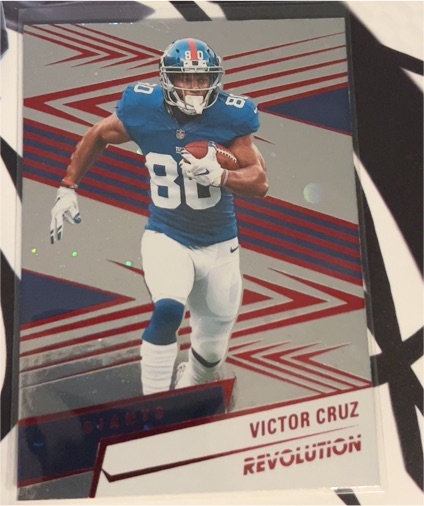 2025 Panini Revolution #23 Victor Cruz — front