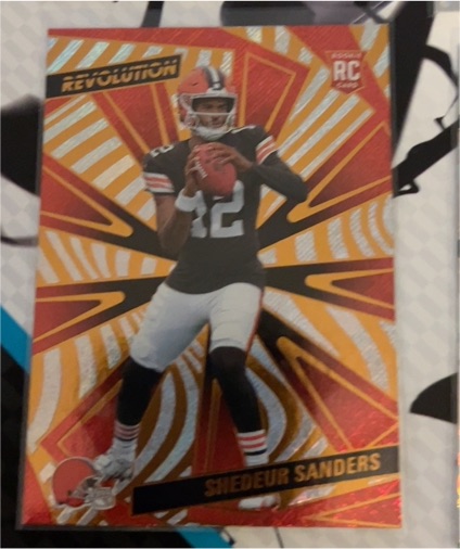 2025 Panini Revolution #239 Shedeur Sanders — front