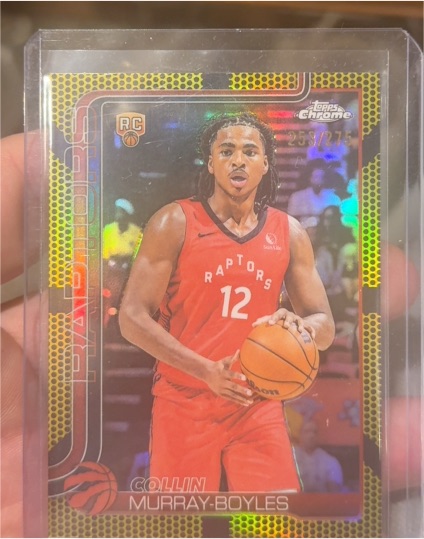 2025-26 Topps Chrome #259 Collin Murray-Boyles — front