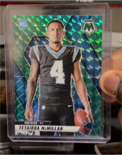 2025 Panini Mosaic #274 Tetairoa McMillan — front