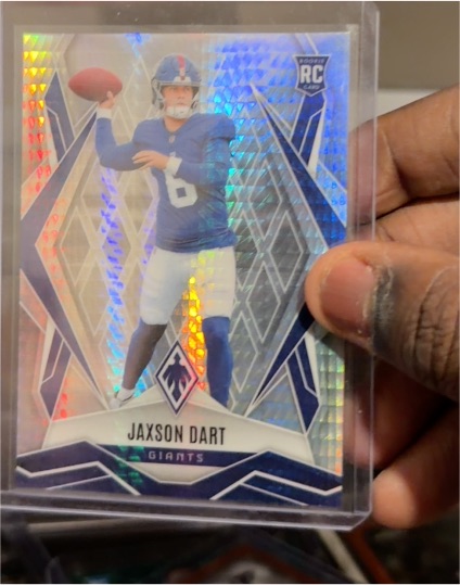 2025 Panini Phoenix #200 Jaxson Dart — front